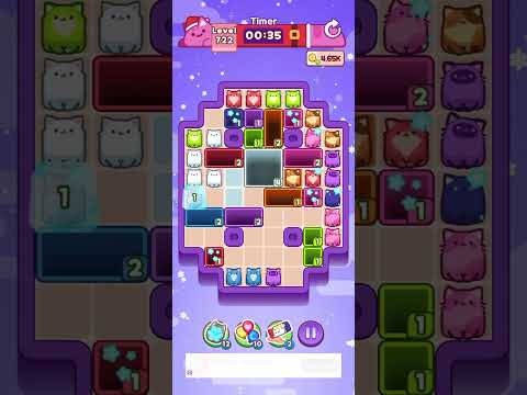 Drop The Cat Level 722