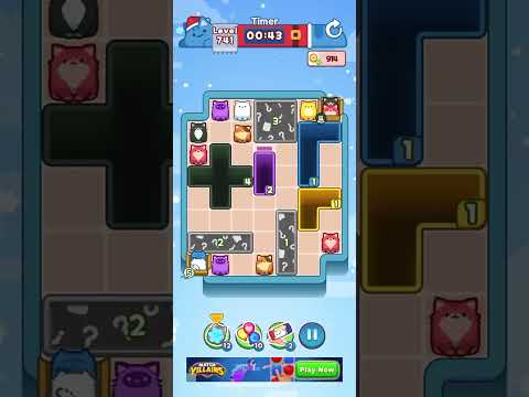 Drop The Cat Level 741