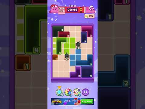 Drop The Cat Level 740