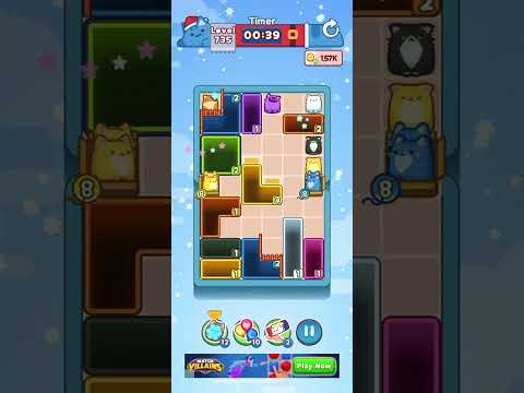 Drop The Cat Level 735