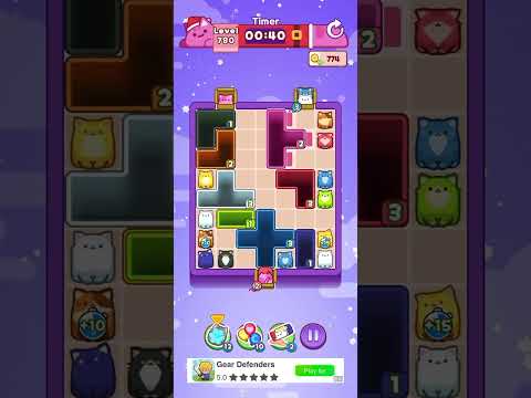 Drop The Cat Level 780