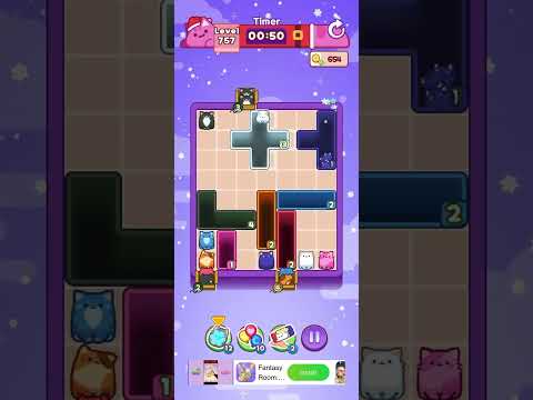 Drop The Cat Level 757