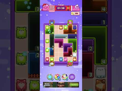 Drop The Cat Level 776