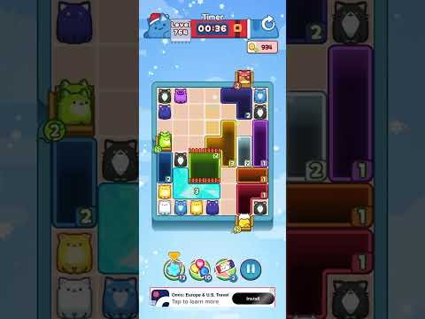 Drop The Cat Level 764