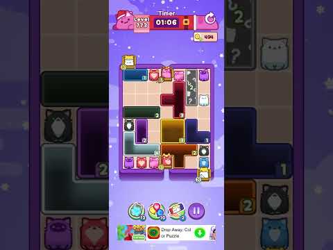 Drop The Cat Level 773