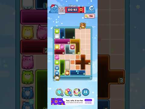 Drop The Cat Level 802