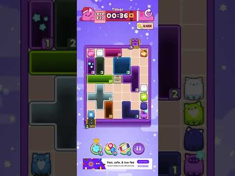 Drop The Cat Level 822