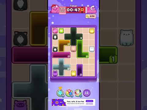 Drop The Cat Level 840