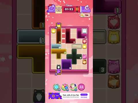 Drop The Cat Level 818