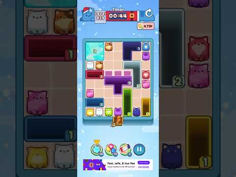 Drop The Cat Level 829