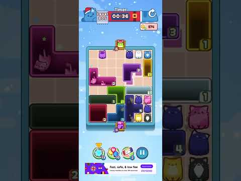 Drop The Cat Level 805