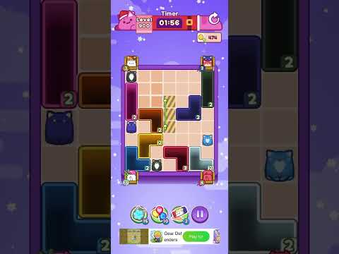 Drop The Cat Level 900