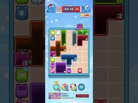 Drop The Cat Level 869