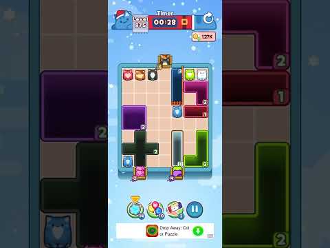 Drop The Cat Level 875