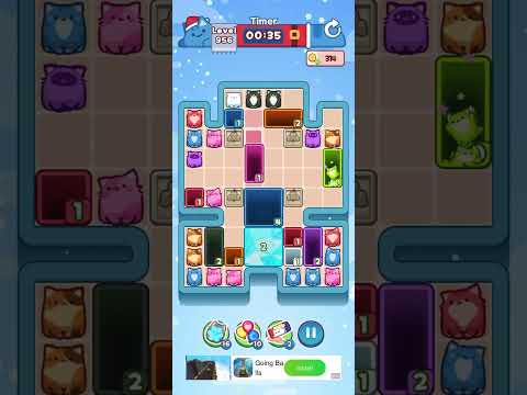 Drop The Cat Level 956