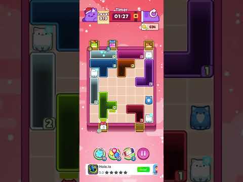 Drop The Cat Level 919