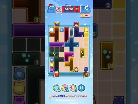 Drop The Cat Level 962