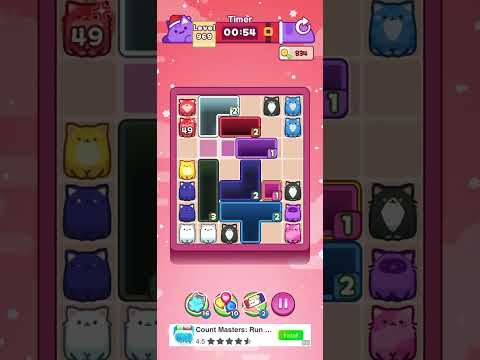 Drop The Cat Level 969