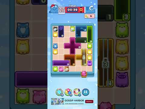 Drop The Cat Level 971