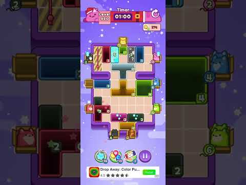 Drop The Cat Level 980