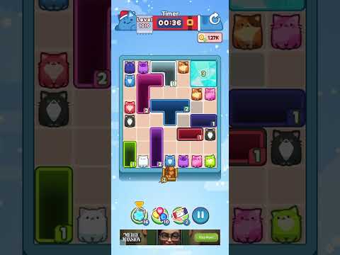 Drop The Cat Level 1010