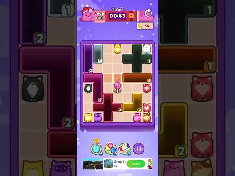 Drop The Cat Level 1018