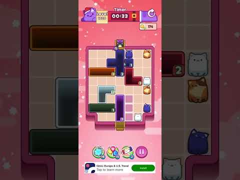 Drop The Cat Level 1020