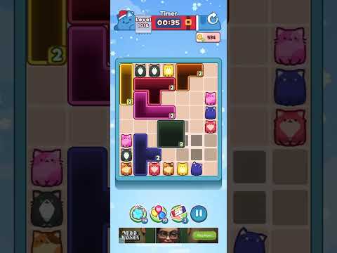 Drop The Cat Level 1014