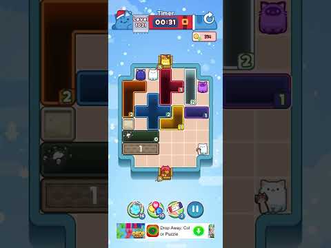 Drop The Cat Level 1021