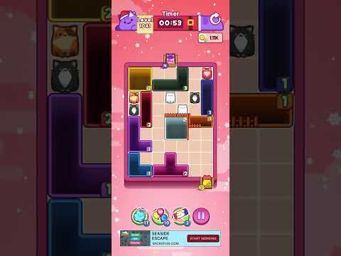 Drop The Cat Level 1041