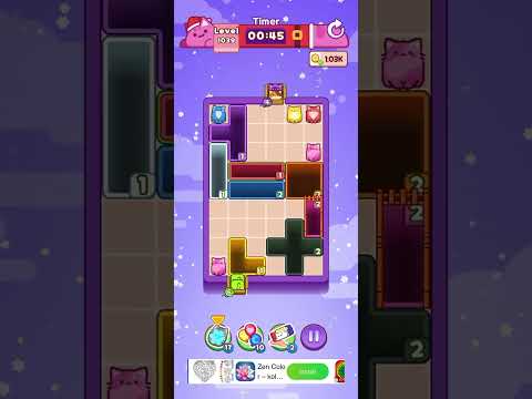 Drop The Cat Level 1039