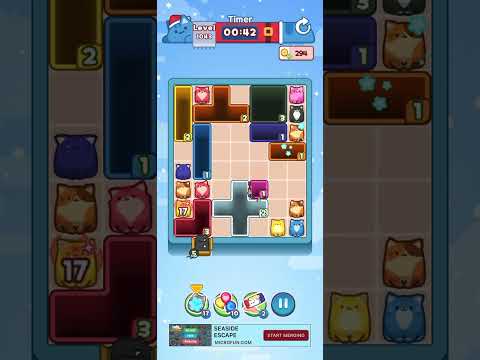 Drop The Cat Level 1043