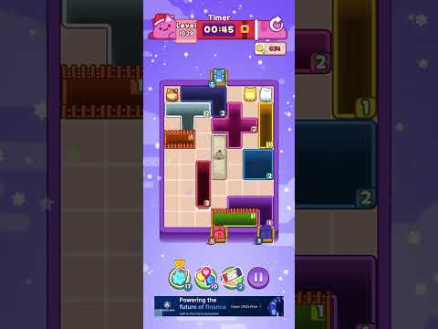 Drop The Cat Level 1029