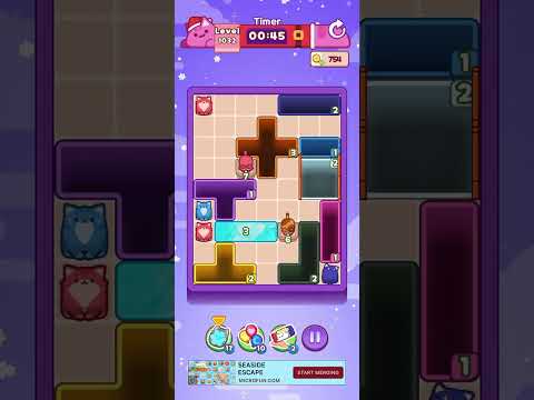 Drop The Cat Level 1032