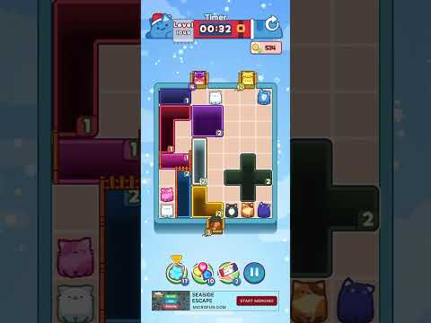 Drop The Cat Level 1049