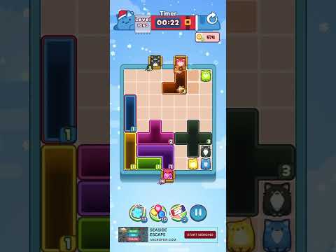 Drop The Cat Level 1050