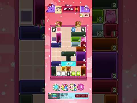 Drop The Cat Level 1064