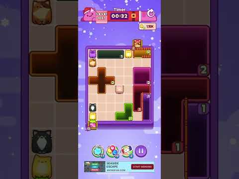 Drop The Cat Level 1057