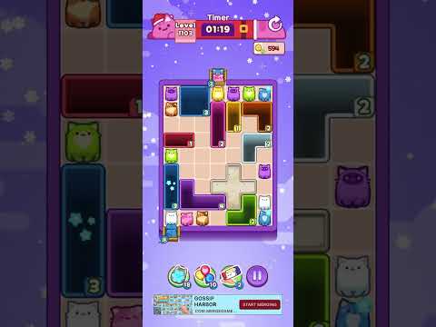 Drop The Cat Level 1103