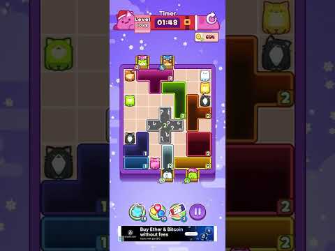 Drop The Cat Level 1088