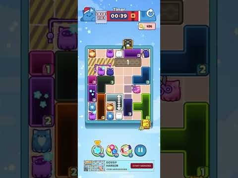 Drop The Cat Level 1101