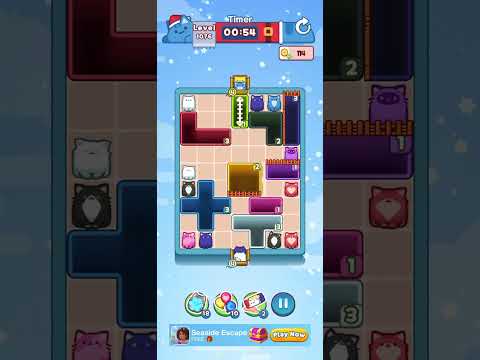 Drop The Cat Level 1076