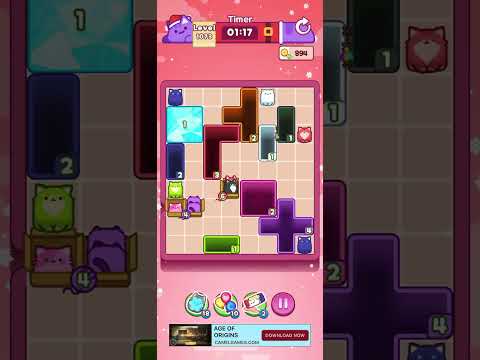 Drop The Cat Level 1073