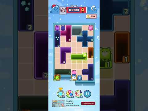 Drop The Cat Level 1121