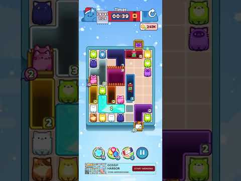 Drop The Cat Level 1129