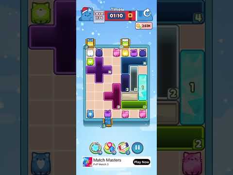 Drop The Cat Level 1134