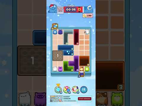 Drop The Cat Level 1127