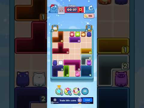 Drop The Cat Level 1152