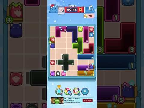 Drop The Cat Level 1154