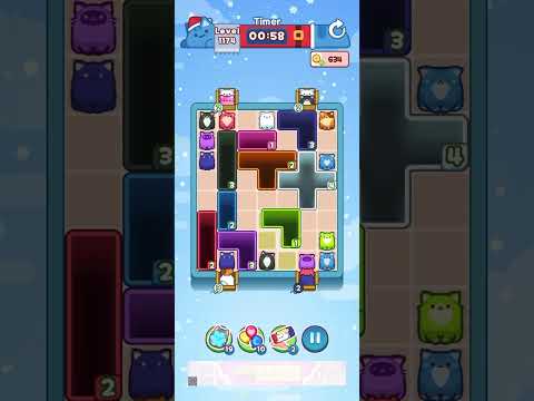 Drop The Cat Level 1174